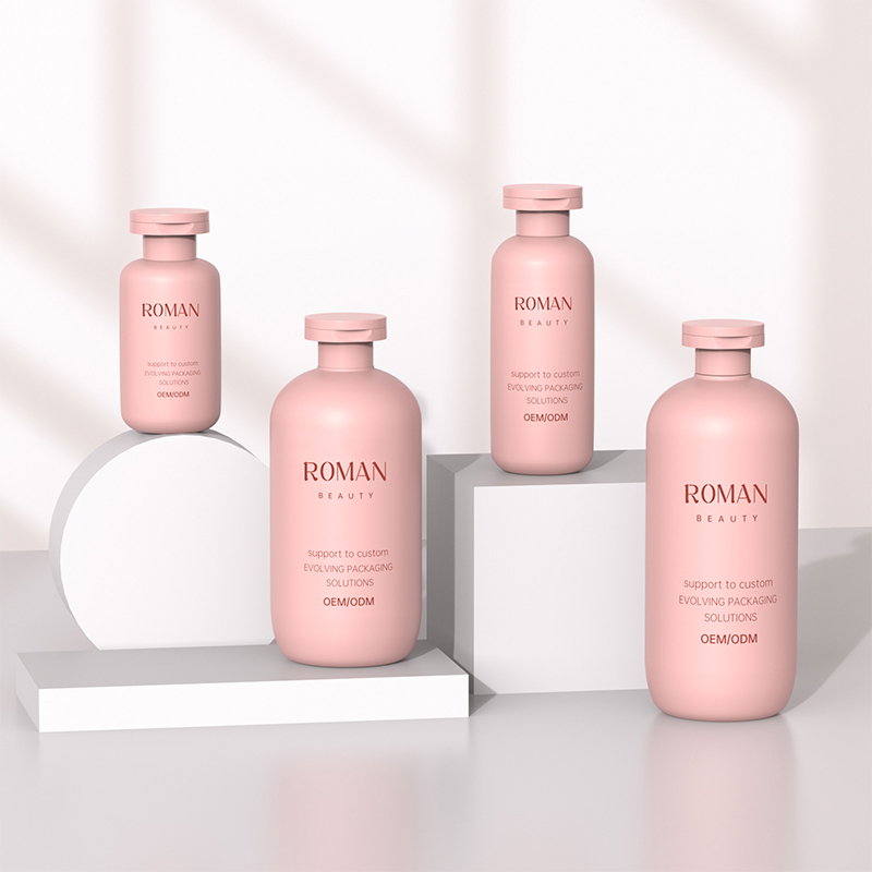 300 ml 400 ml 500 ml Plastová PET kosmetika Balení Balení šamponu Láhev na zakázku Plastová láhev